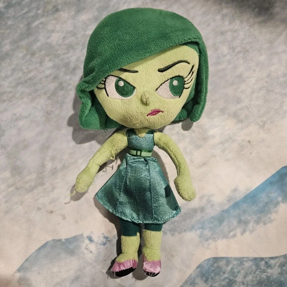 Disney Pixar Inside Out Plush Bundle Anxiety Talking Joy Sadness‎ Anger Disgust